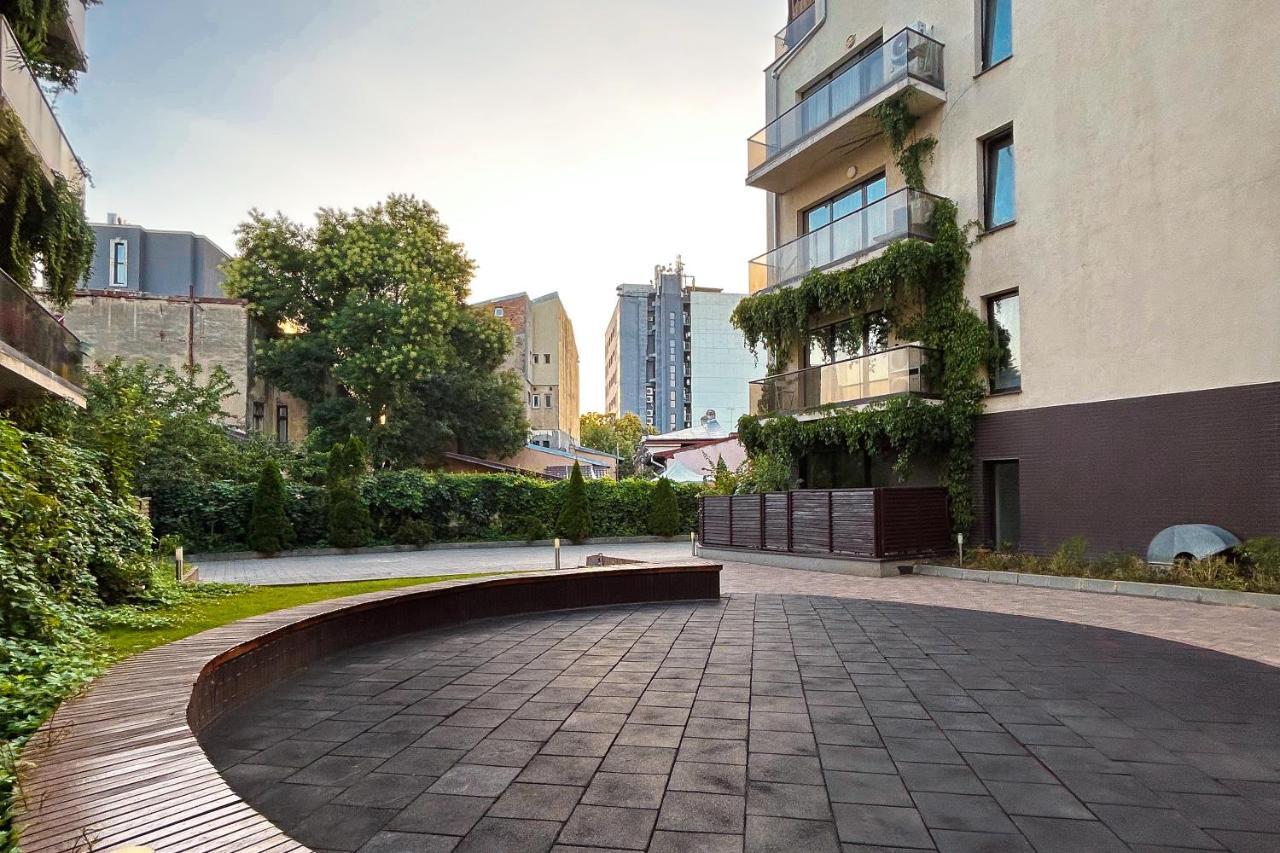 Apartamento Downtown D21 Bucarest Exterior foto