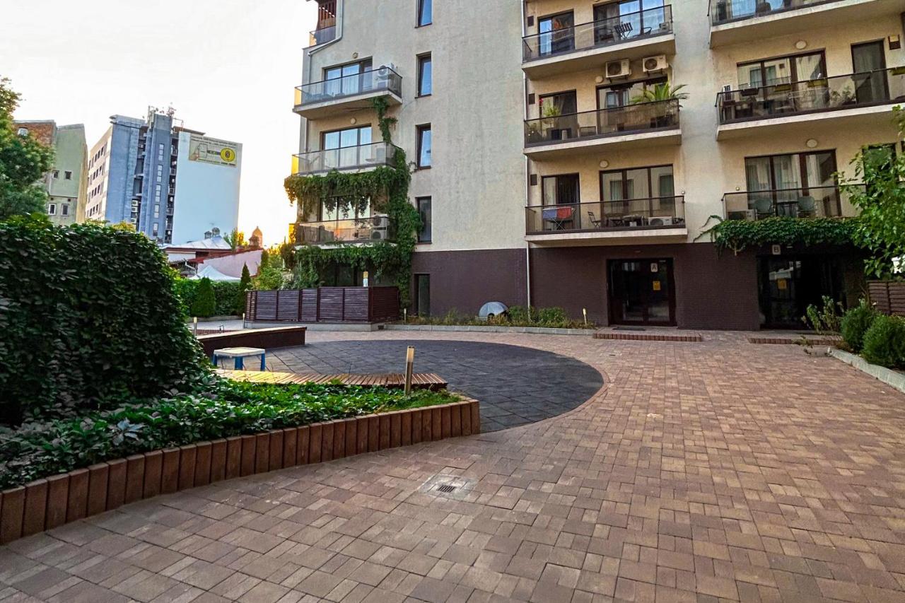 Apartamento Downtown D21 Bucarest Exterior foto